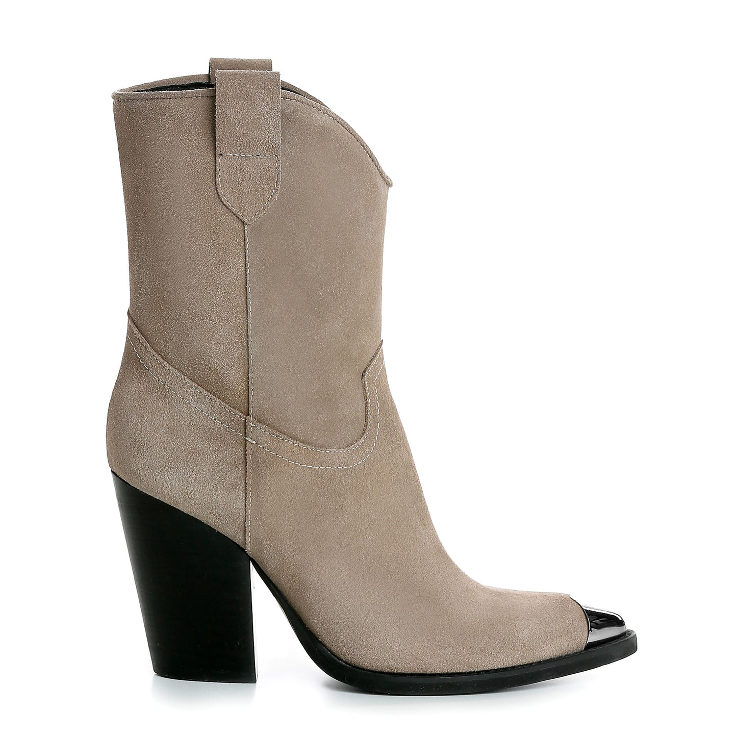 Botine Dama Atach Brown